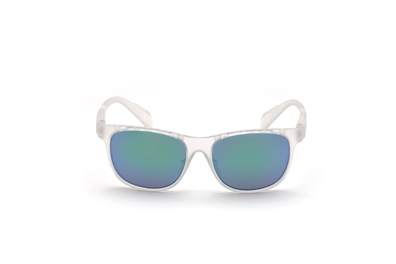 LENTES DE SOL TRANSPARENTE ESPEJADOS ADIDAS SPORT - 1