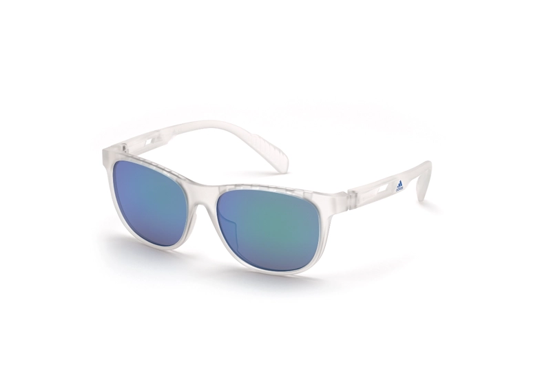 LENTES DE SOL TRANSPARENTE ESPEJADOS ADIDAS SPORT - 2