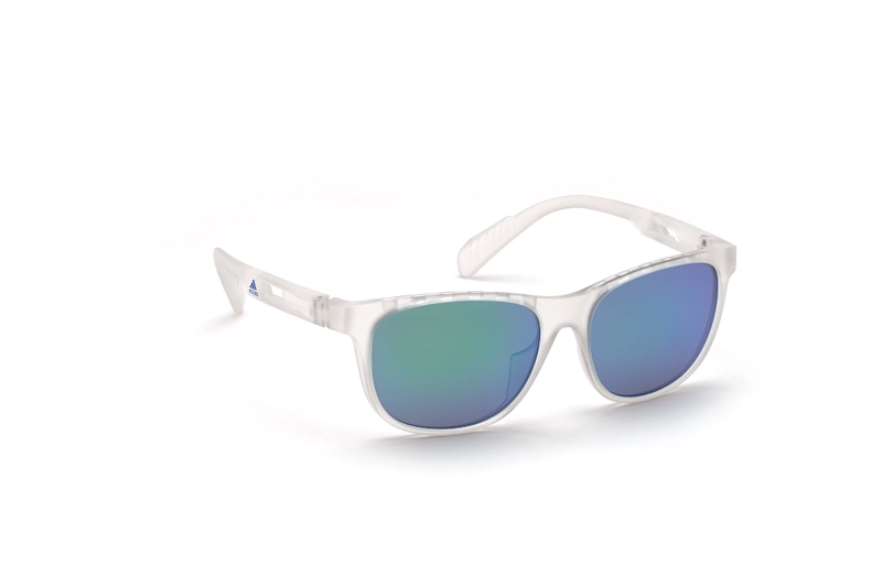 LENTES DE SOL TRANSPARENTE ESPEJADOS ADIDAS SPORT - 8