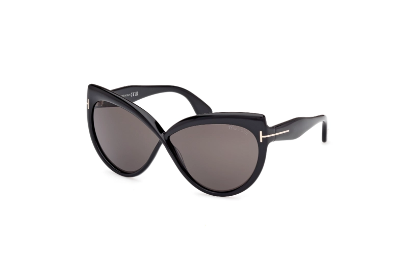 LENTES DE SOL NEGRO TOM FORD - 1