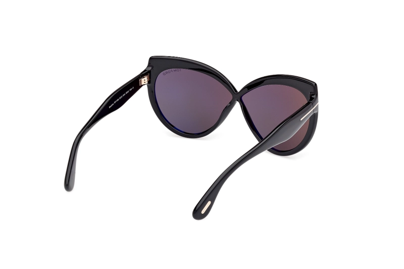 LENTES DE SOL NEGRO TOM FORD - 6