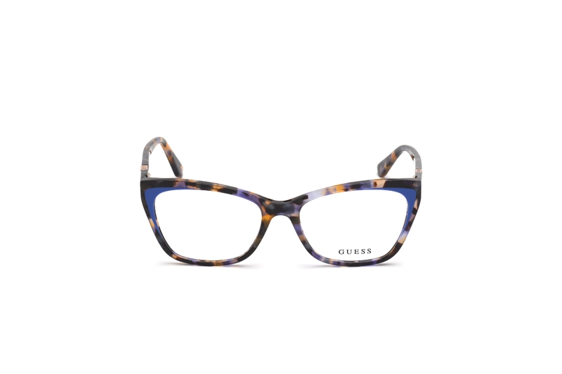 LENTES OPTICOS HAVANA GUESS - 1