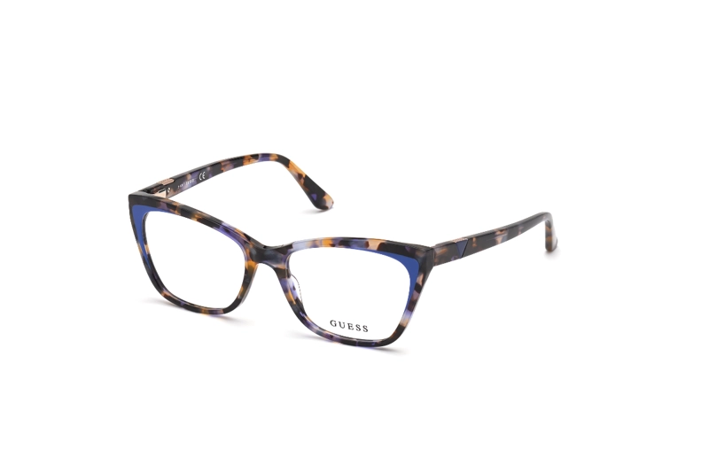 LENTES OPTICOS HAVANA GUESS - 2