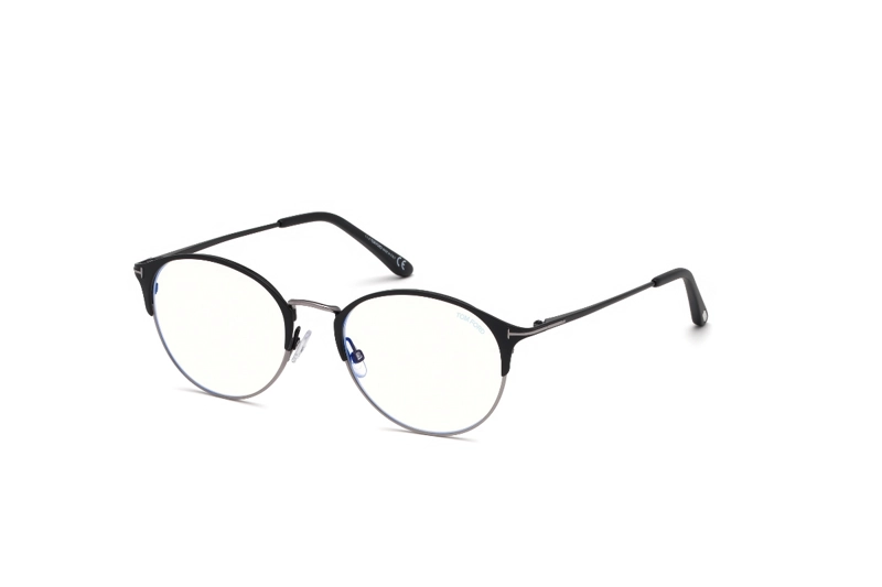 LENTES OPTICOS NEGRO TOM FORD - 1