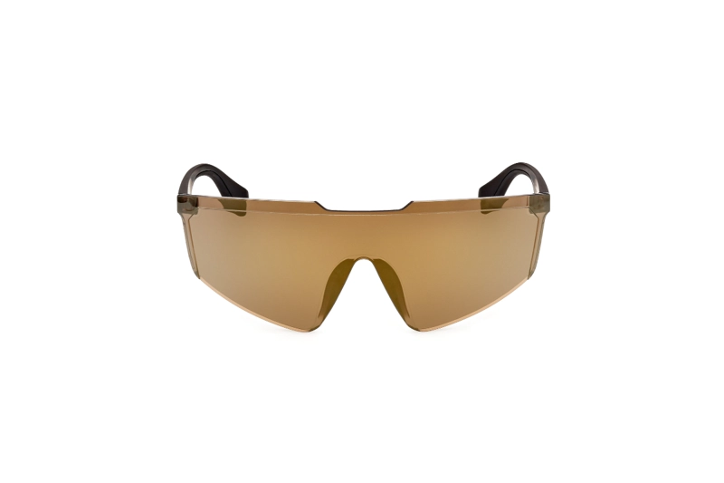 LENTES DE SOL NEGRO ESPEJADOS ADIDAS ORIGINALS - 1