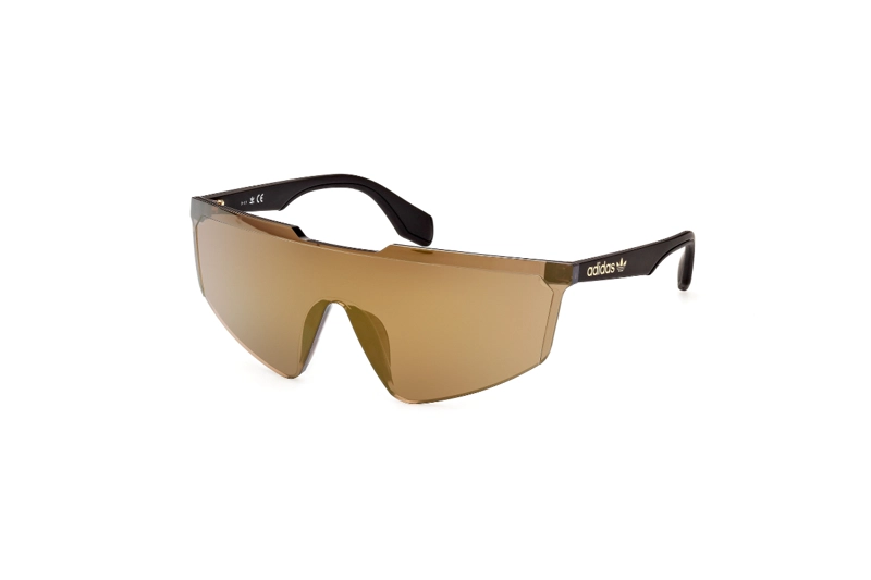 LENTES DE SOL NEGRO ESPEJADOS ADIDAS ORIGINALS - 2