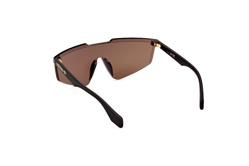 LENTES DE SOL NEGRO ESPEJADOS ADIDAS ORIGINALS - 4