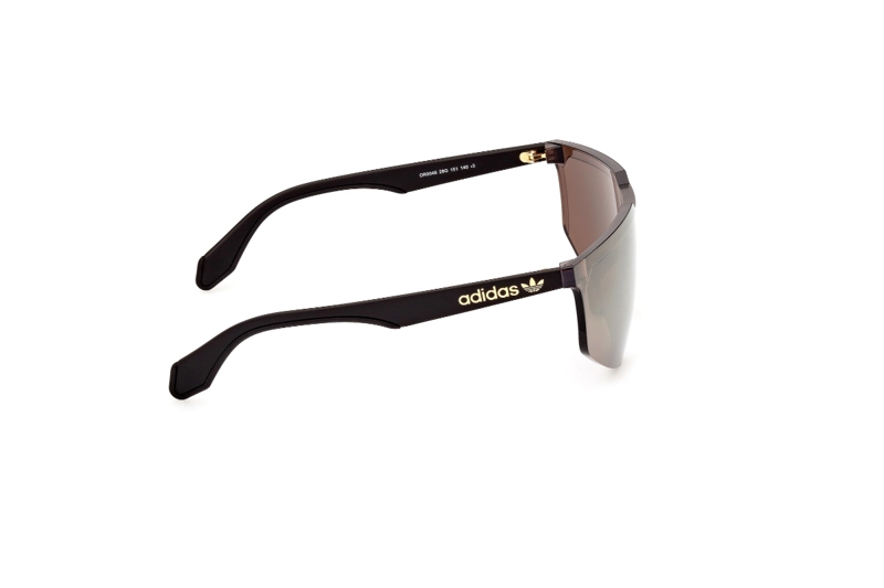LENTES DE SOL NEGRO ESPEJADOS ADIDAS ORIGINALS - 7