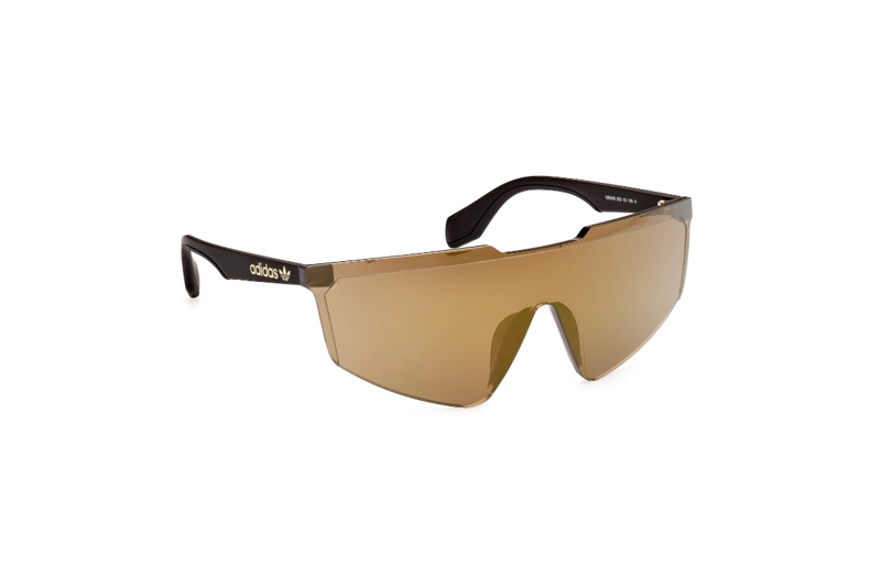 LENTES DE SOL NEGRO ESPEJADOS ADIDAS ORIGINALS - 8