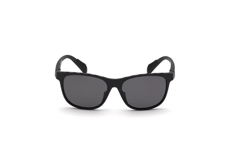 LENTES DE SOL NEGRO POLARIZADOS ADIDAS SPORT - 1