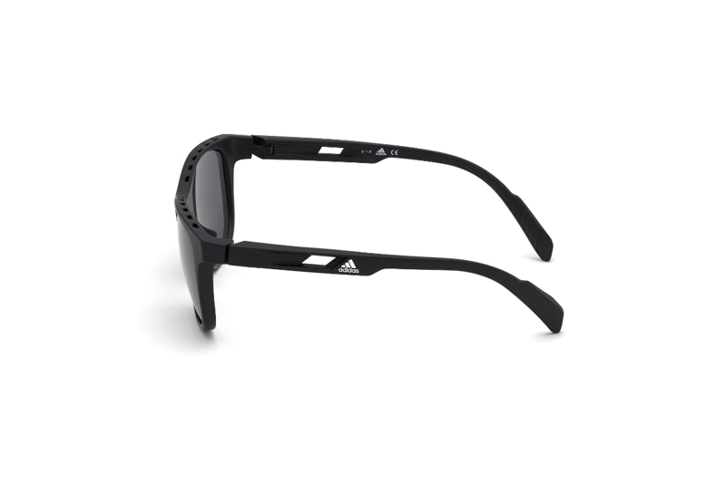 LENTES DE SOL NEGRO POLARIZADOS ADIDAS SPORT - 3