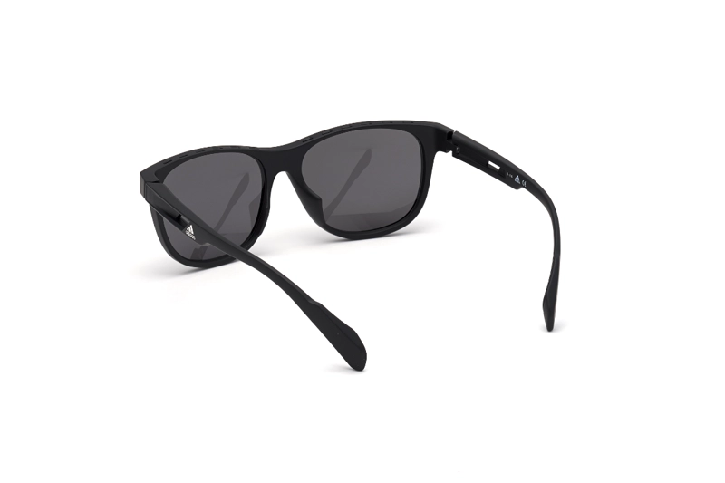 LENTES DE SOL NEGRO POLARIZADOS ADIDAS SPORT - 4