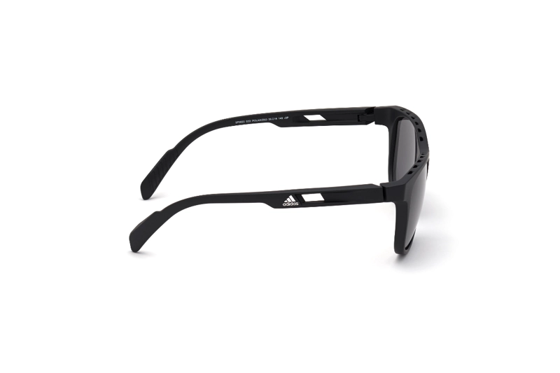 LENTES DE SOL NEGRO POLARIZADOS ADIDAS SPORT - 7