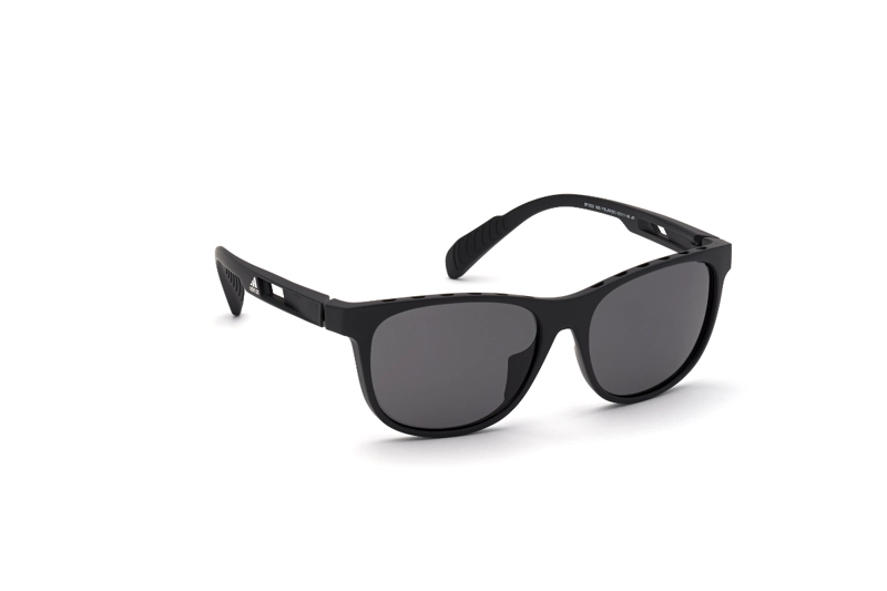 LENTES DE SOL NEGRO POLARIZADOS ADIDAS SPORT - 8