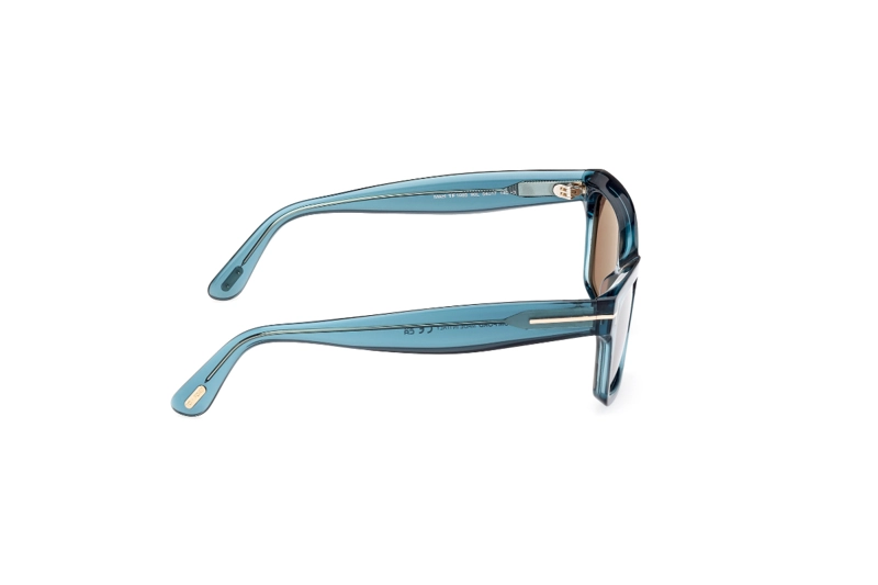 LENTES DE SOL AZUL ESPEJADOS TOM FORD - 7