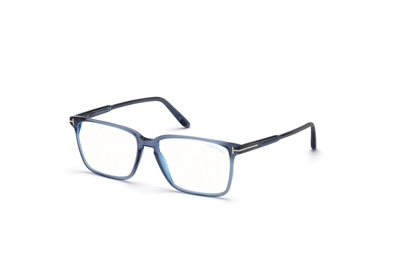 LENTES OPTICOS AZUL TOM FORD - 1