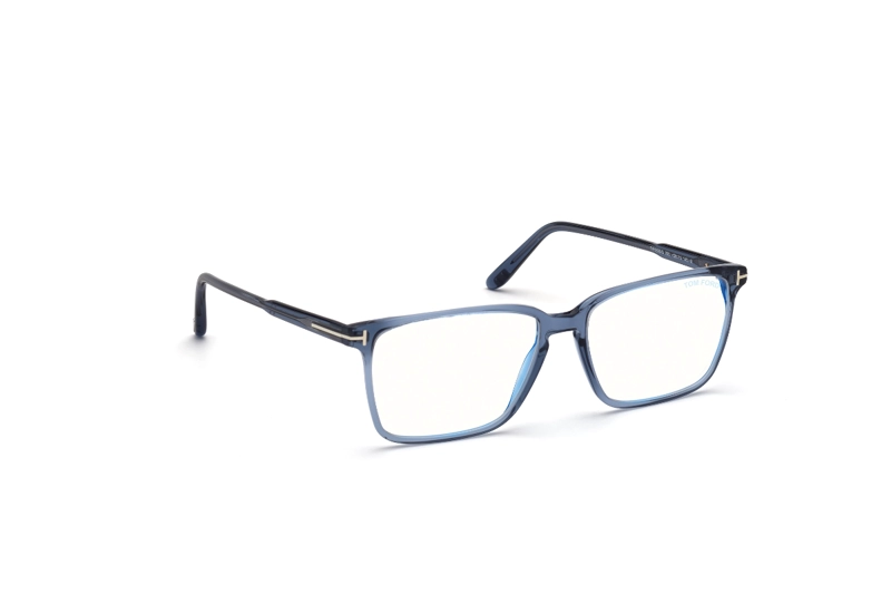 LENTES OPTICOS AZUL TOM FORD - 8