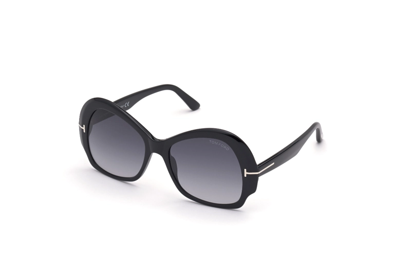 LENTES DE SOL NEGRO DEGRADADOS TOM FORD - 1