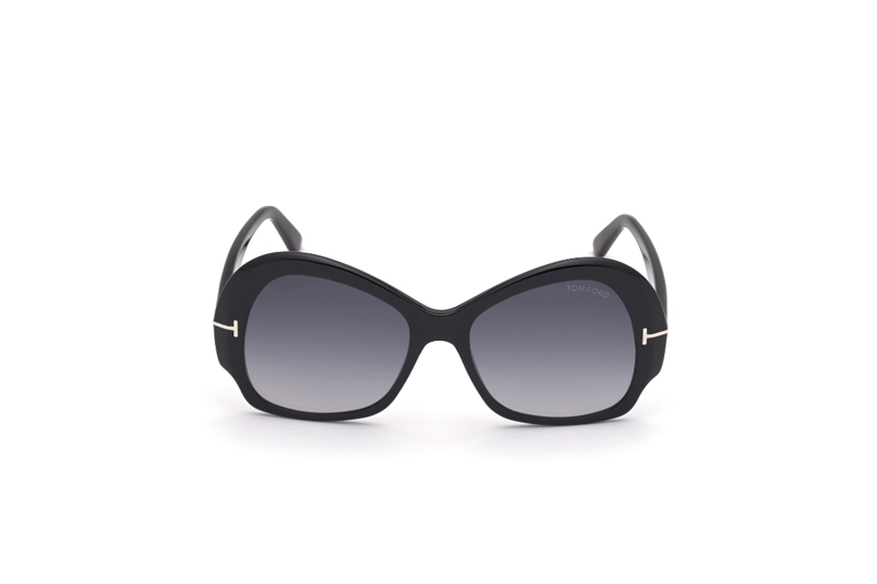 LENTES DE SOL NEGRO DEGRADADOS TOM FORD - 2