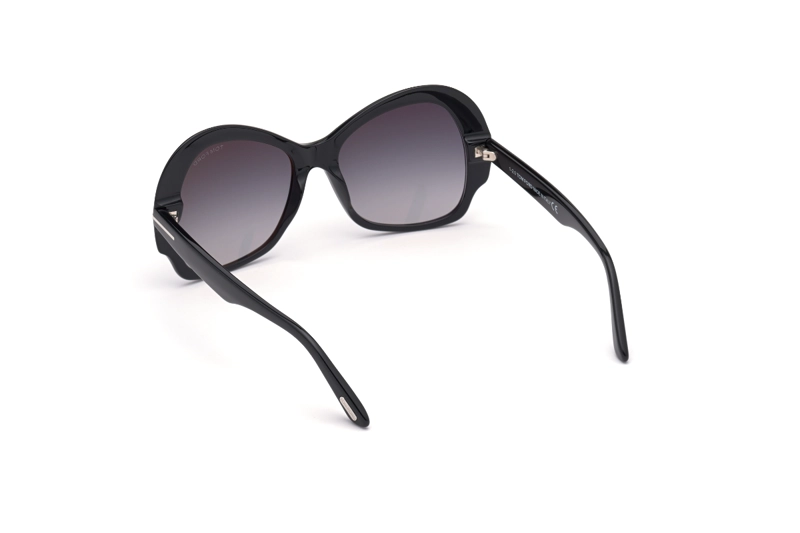 LENTES DE SOL NEGRO DEGRADADOS TOM FORD - 4