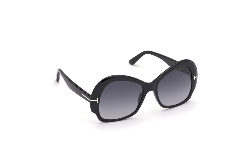 LENTES DE SOL NEGRO DEGRADADOS TOM FORD - 8