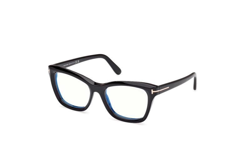 LENTES OPTICOS NEGRO TOM FORD - 1