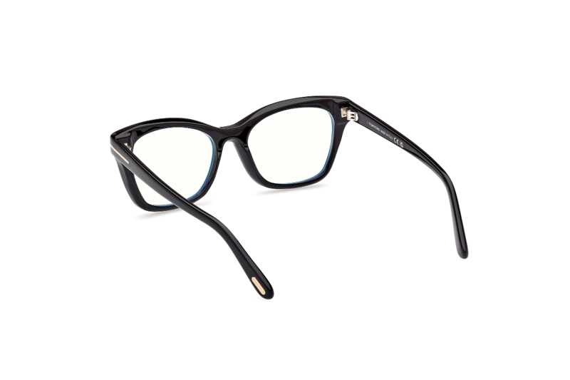 LENTES OPTICOS NEGRO TOM FORD - 4