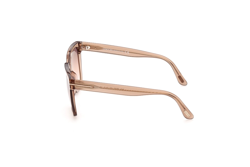 LENTES DE SOL MARRON ESPEJADOS TOM FORD - 3
