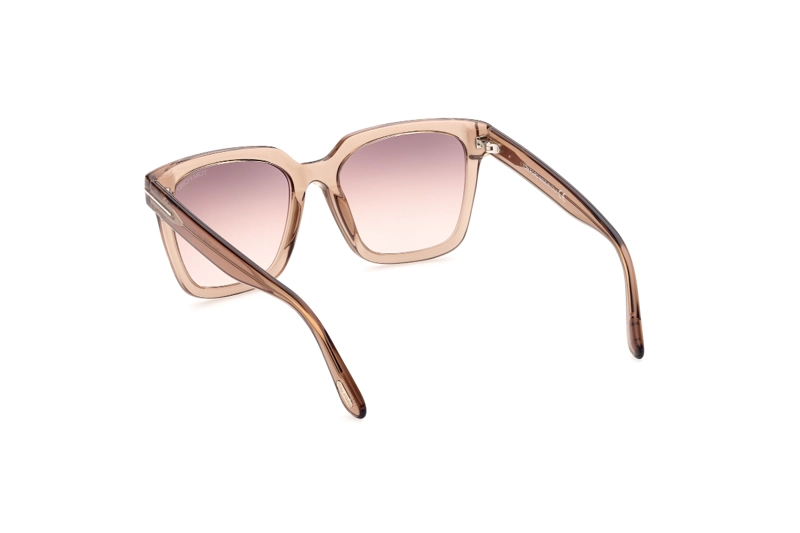 LENTES DE SOL MARRON ESPEJADOS TOM FORD - 4