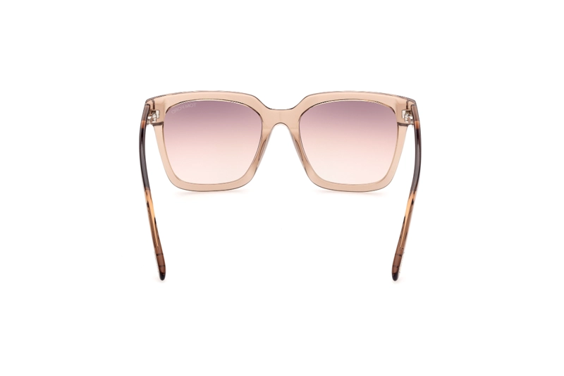 LENTES DE SOL MARRON ESPEJADOS TOM FORD - 5