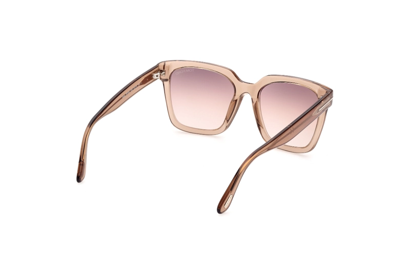 LENTES DE SOL MARRON ESPEJADOS TOM FORD - 6