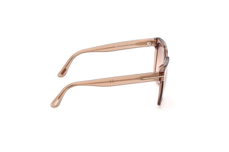 LENTES DE SOL MARRON ESPEJADOS TOM FORD - 7