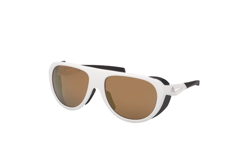 LENTES DE SOL BLANCO ESPEJADOS ADIDAS SPORT - 2