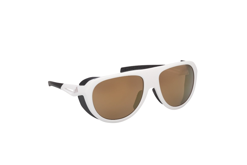 LENTES DE SOL BLANCO ESPEJADOS ADIDAS SPORT - 8