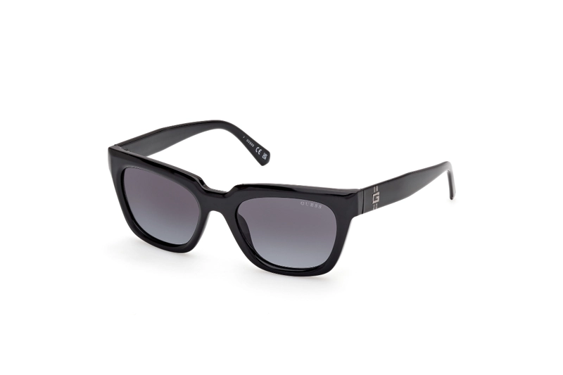 LENTES DE SOL NEGRO DEGRADADOS GUESS - 2