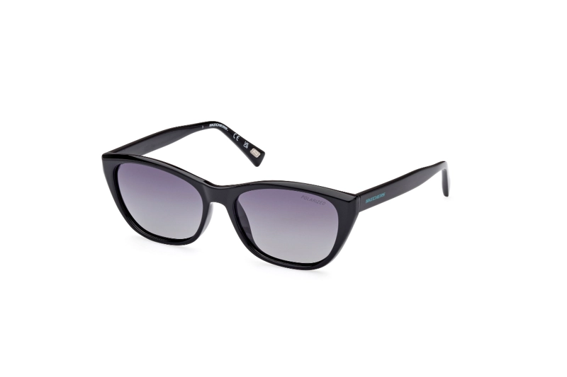 LENTES DE SOL NEGRO POLARIZADOS SKECHERS - 2