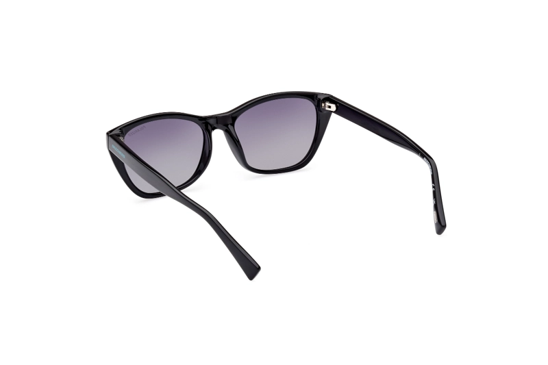LENTES DE SOL NEGRO POLARIZADOS SKECHERS - 4