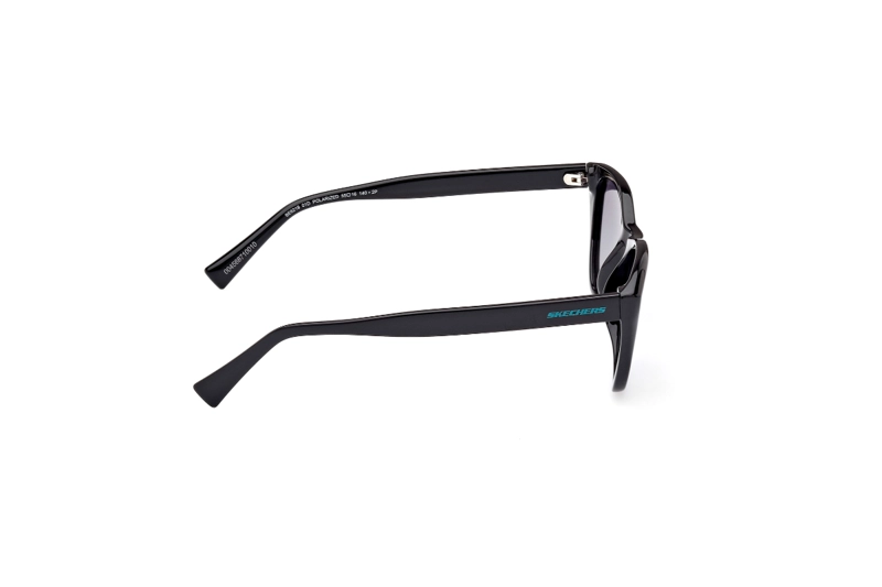 LENTES DE SOL NEGRO POLARIZADOS SKECHERS - 7