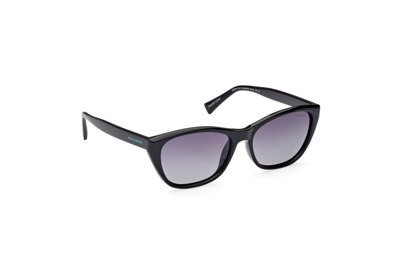 LENTES DE SOL NEGRO POLARIZADOS SKECHERS - 8