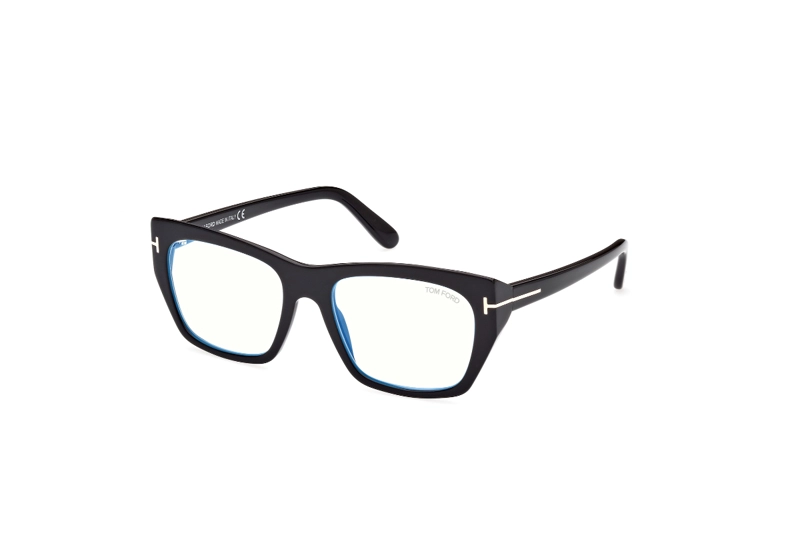 LENTES OPTICOS NEGRO TOM FORD - 1
