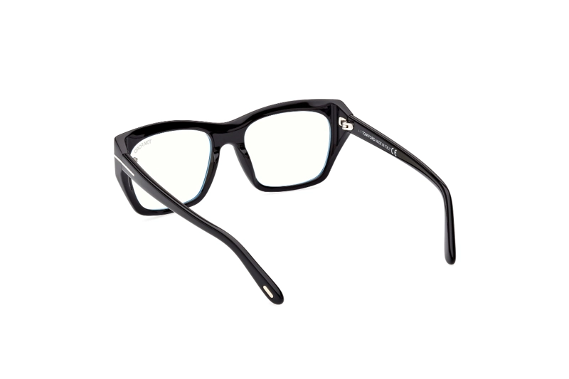 LENTES OPTICOS NEGRO TOM FORD - 4