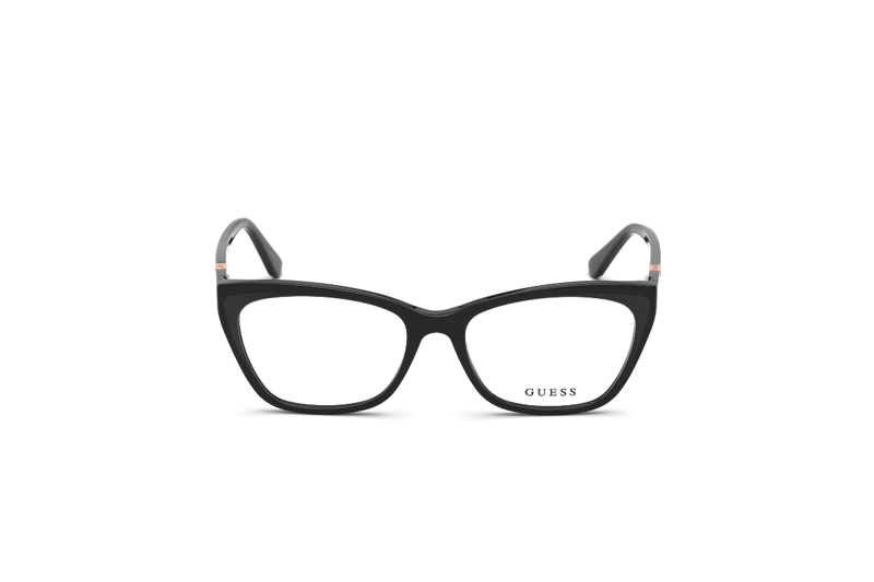 LENTES OPTICOS NEGRO GUESS - 1