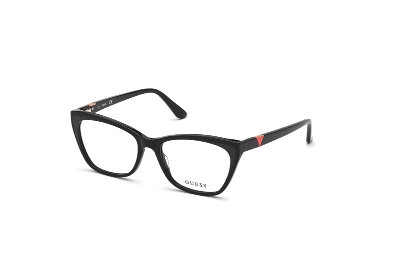 LENTES OPTICOS NEGRO GUESS - 2