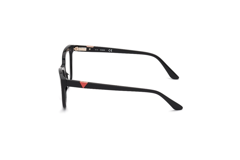 LENTES OPTICOS NEGRO GUESS - 3