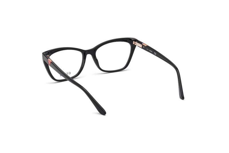 LENTES OPTICOS NEGRO GUESS - 4