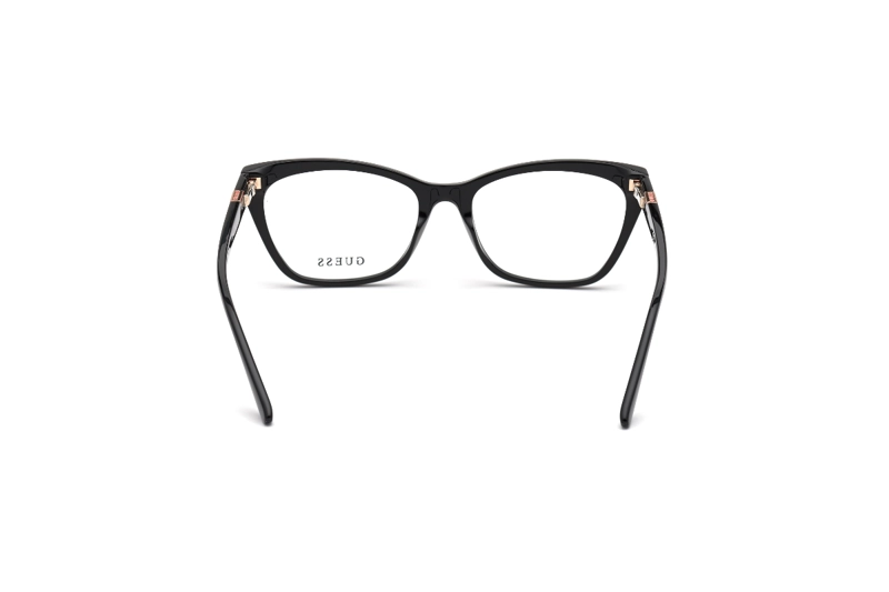 LENTES OPTICOS NEGRO GUESS - 5