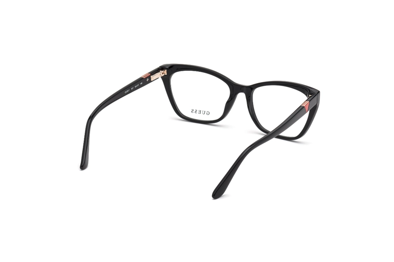 LENTES OPTICOS NEGRO GUESS - 6