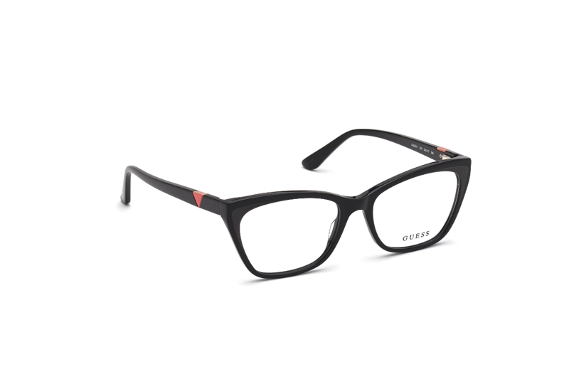 LENTES OPTICOS NEGRO GUESS - 8