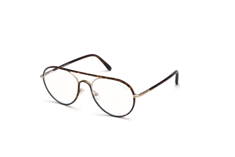 LENTES OPTICOS HAVANA TOM FORD - 1