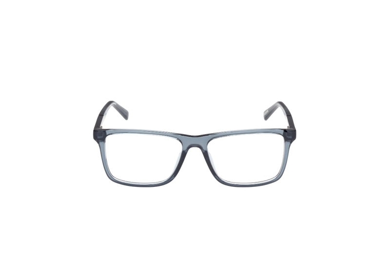 LENTES OPTICOS AZUL TIMBERLAND - 1